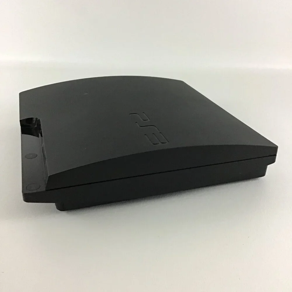 Playstation PS3 Slim Video Game System Console Bundle 160GB CECH-3001A Games Lot
